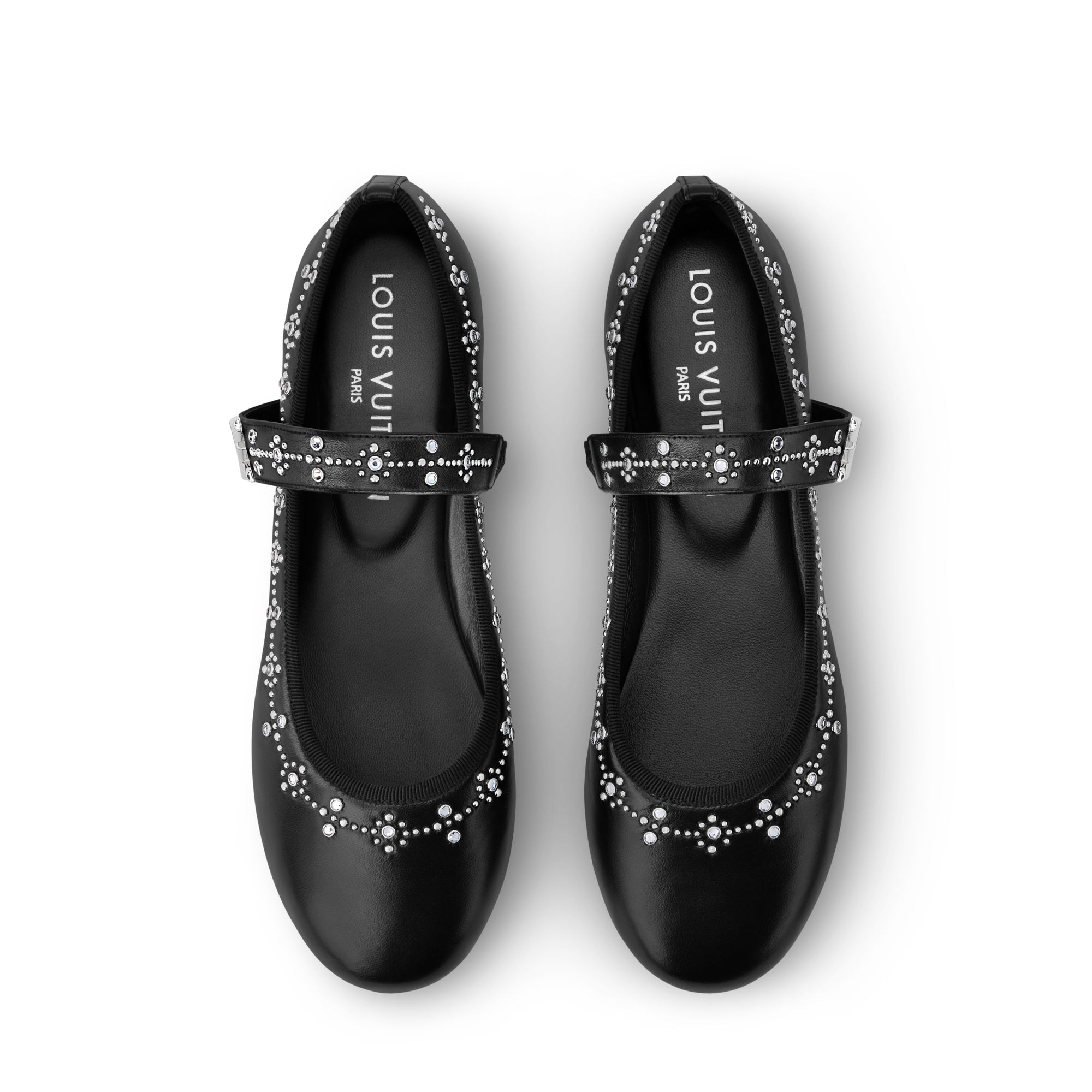 ◆フェミニン【 Louis Vuitton 】ロミー・ライン バレリーナ Romy Flat Ballerina - Women - Shoes | LOUIS VUITTON ®